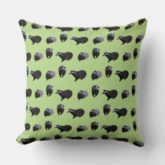 Almofada Travesseiro Badger Frenzy (verde claro)