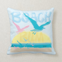 Travesseiro Beach Bum