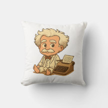 Travesseiro Bebê Mark Twain
