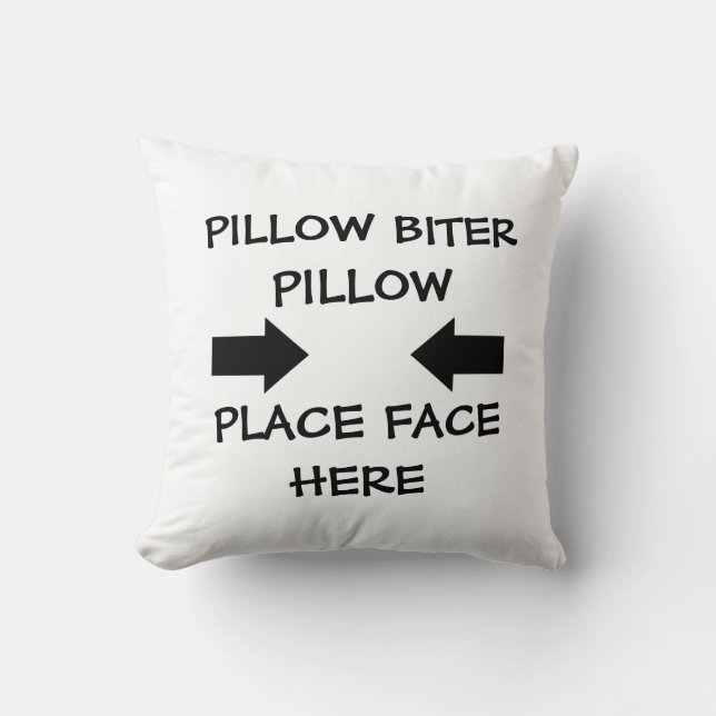 Almofada Travesseiro Biter (Frente)