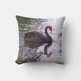 Almofada Travesseiro Black Swan