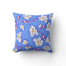 Travesseiro Blooms Serenity: elegância no descanso