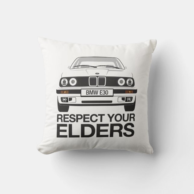 Almofada Travesseiro BMW E30 (Frente)