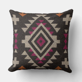 Almofada Travesseiro Boho Navajo Tribal