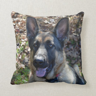 Almofada Travesseiro bonito do german shepherd