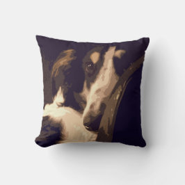 Almofada Travesseiro Borzoi Memorizado