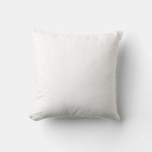 Travesseiro Branco simples moderno 16x16 - Mini de