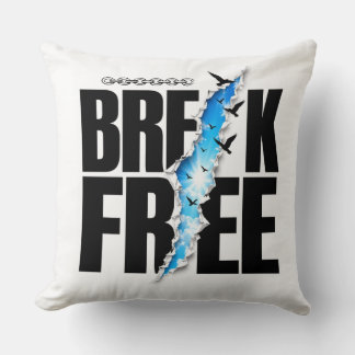 Almofada Travesseiro 'Break Free'