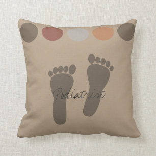 Almofada Travesseiro Brown da sesta do Podiatrist II