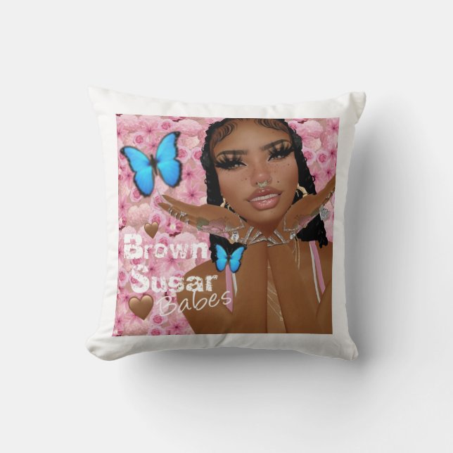 Almofada Travesseiro Brown Sugar Babes 6 (Frente)