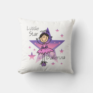 Almofada Travesseiro Brunette Little Star Ballerina