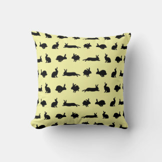 Almofada Travesseiro Bunny Frenzy (Amarelo Claro)