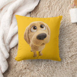 Almofada Travesseiro Cachorro Cortado - Alça-Presente Adorá