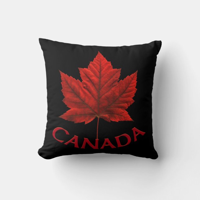 Almofada Travesseiro Canadá Personalizado Travesseiro de Si (Frente)