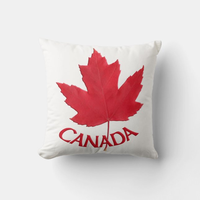 Almofada Travesseiro canadense clássico da lembrança do (Frente)
