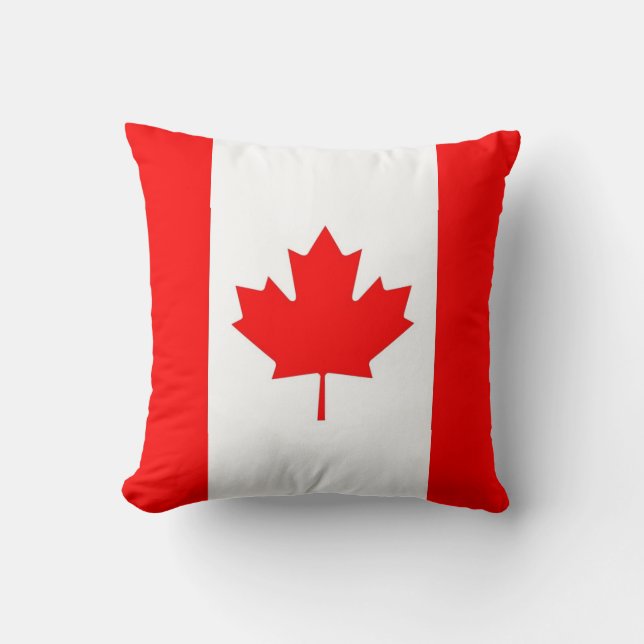 Almofada Travesseiro canadense Flag American MoJo (Frente)