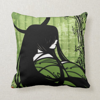 Almofada Travesseiro "capturado" do zen de SajuArt