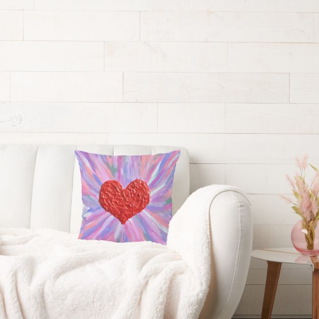 Almofada Travesseiro cardíaco (Sofá)