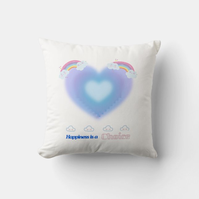 Almofada Travesseiro cardíaco bonito (Frente)