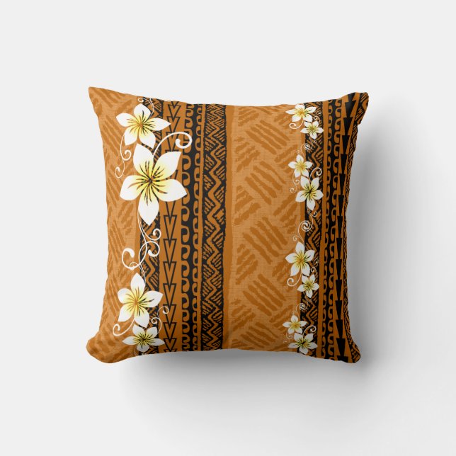 Almofada Travesseiro - casa 'Alani da ilha (Frente)