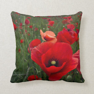 Almofada Travesseiro/Caso Poppy Field American Mojo