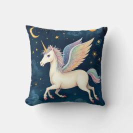 Almofada Travesseiro Celestial Unicorn
