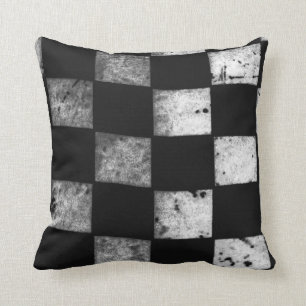 Almofada Travesseiro Checkered da bandeira