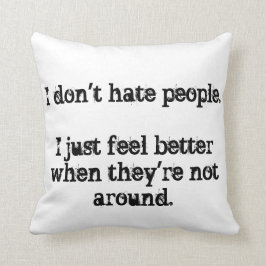 Almofada Travesseiro cínico