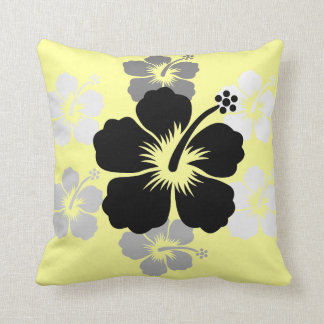 Almofada Travesseiro cinzento preto de MoJo do americano do