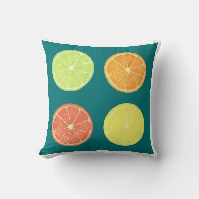 Almofada Travesseiro Citrus (Frente)