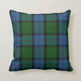 Almofada Travesseiro clássico da xadrez de Tartan de