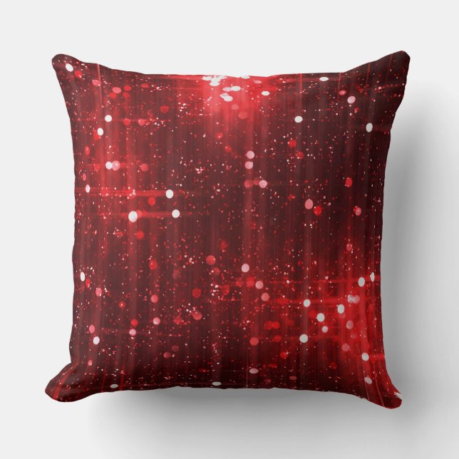 Almofada Travesseiro clássico de Xadrez de Buffalo de Natal (Frente)