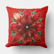 Travesseiro clássico de Xadrez de Buffalo de Natal