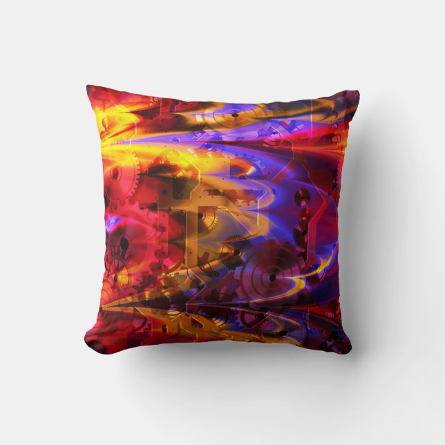 Almofada Travesseiro Clockwork 2 (Frente)