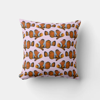 Almofada Travesseiro Clownfish Frenzy (Rosa)