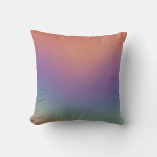 Almofada Travesseiro com Gradiente de Aura Rosa Roxo