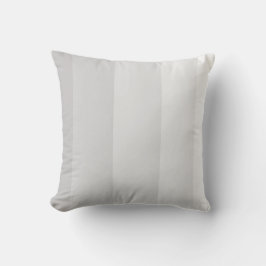 Almofada Travesseiro com Listras Ombre Branco para Cinza