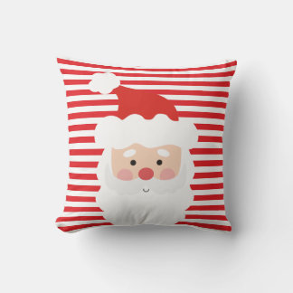 Almofada Travesseiro com Papai Noel.