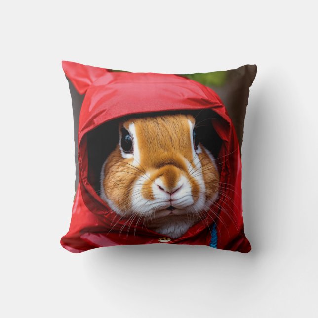 Almofada travesseiro com rappit (Frente)