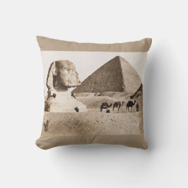 Almofada Travesseiro com uma imagem do vintage