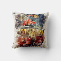 Travesseiro com volume de água texturizado