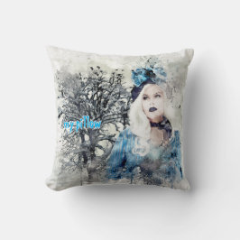 Almofada Travesseiro com volume de água texturizado