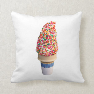 Almofada Travesseiro Cone sorvete