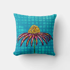 Almofada Travesseiro Coneflower