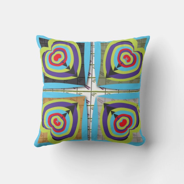 Almofada Travesseiro Corações (Verso)