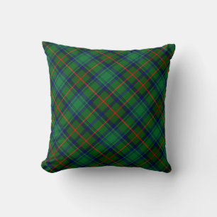 Almofada Travesseiro Cranston Modern Tartan do Travesseiro 