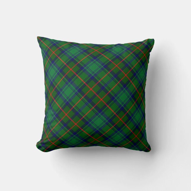 Almofada Travesseiro Cranston Modern Tartan do Travesseiro  (Frente)