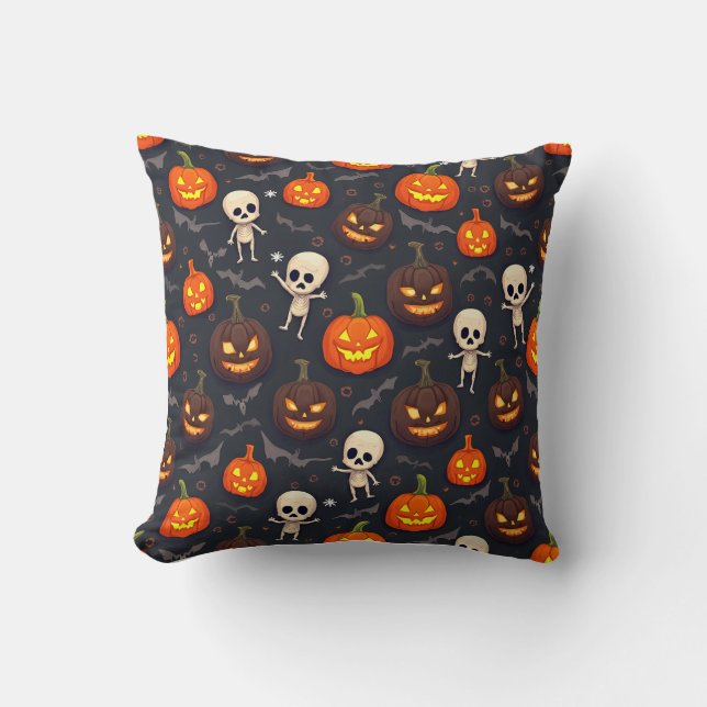 Almofada Travesseiro Cushion Halloween (Frente)