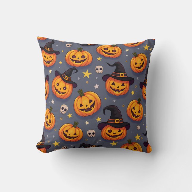 Almofada Travesseiro Cushion Halloween (Frente)