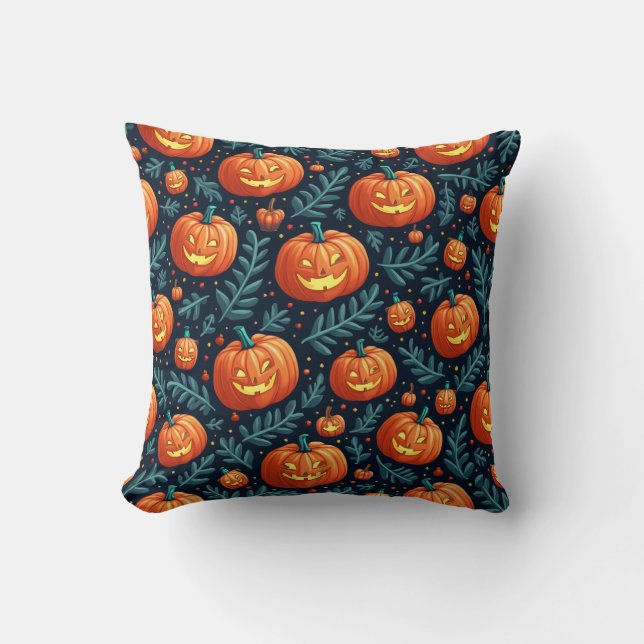 Almofada Travesseiro Cushion Halloween (Frente)
